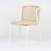 Lago Stackable Rope Outdoor Arm Chair