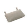 Nardi Net Lounge Headrest Cushion-Sunbrella Grigio Fabric