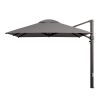 Eclipse Cantilever Outdoor Umbrella - Black Frame - 3mx3m Square