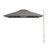 Eclipse Cantilever Outdoor Umbrella - Silver Frame - 3mx3m Square