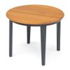 Halston Teak Round Outdoor Side Table