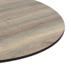 Nardi Compact Laminate Table Top - Legno-60cm Round