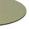 Nardi Compact Laminate Table Top - Agave Green-60cm Round