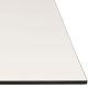Nardi Compact Laminate Table Top - White-60cm Round