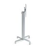 Nardi Ibisco Outdoor Aluminium Bar Folding Table Base