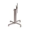 Nardi Ibisco Aluminium Folding Table Base