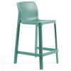 Nardi Net Outdoor Resin Bar Stool Mini Seat Height 65cm