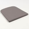 Nardi Net Chair Cushion-Grigio (Grey) Acrylic Fabric