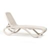 Nardi Omega Outdoor Resin Sun Lounger Corda / Incenso
