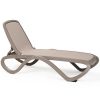 Nardi Omega Tortora Outdoor Resin Sun Lounger
