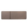 Nardi Plano Sunlounger Cushion - Coco Acrylic Fabric