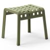 Nardi Poggio Outdoor Resin Footrest/Stool