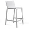Nardi Trill Outdoor Resin Bar Stool Mini 65cm Seat Height