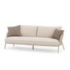 NOON 3-Seater Outdoor Sofa - Mocha