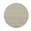 HPL Laminate Tabletop - Nordic Oak-60cm Round