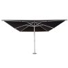 Instant Shade Nova LX 3m Square Giant Telescopic Umbrella with LED - Acrylic Canvas