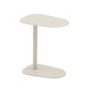 Pebl Butler Aluminium Side Table-Mocha