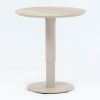 Pebl Hilo Adjustable Round Outdoor Table - 60cm 
