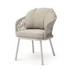 Roma Outdoor Rope Dining Chair