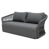 Roma 3 Seat Outdoor Rope Sofa