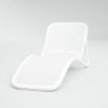 Solaro Slim Stackable Outdoor Sunlounger