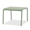 Pebl Sunset Aluminium Outdoor Dining Table - 96.5cm