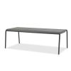 Pebl Sunset Aluminium Outdoor Dining Table - 220cm