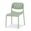 Pebl Sunset Aluminium Outdoor Side Chair
