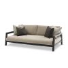 Pebl Tolo 3 Seat Aluminium Outdoor Sofa