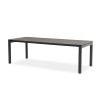 Pebl Tolo Aluminium Outdoor Dining Table - 240cm