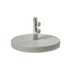 55cm Grey Concrete Umbrella Base - 40mm Spigot