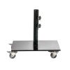 60cm Heavy Wheeled Umbrella Base Plate - 40mm Spigot
