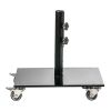 60cm Heavy Wheeled Umbrella Base Plate - 40mm Spigot
