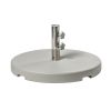 65cm Grey Concrete Umbrella Base - 50mm Spigot