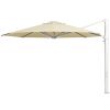 Eclipse V4 Cantilever 4M Octagonal Outdoor Umbrella - Silver Frame 