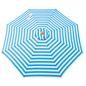 Billy Fresh Byron Bay - White & Blue 3m Octagonal Outdoor 