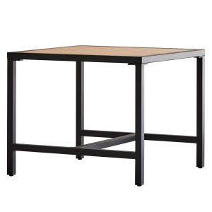 Ashwood Slat Outdoor Square Dining Table 90cm