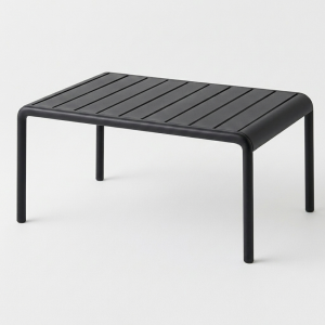 Alba 90 Outdoor Resin Rectangle Coffee Table