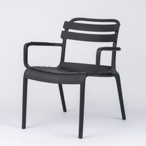 Alba Relax Outdoor Resin Chair with Arms