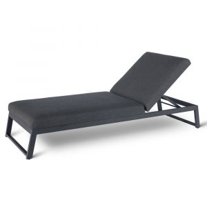 Allure Sunbrella Outdoor Sun Lounger