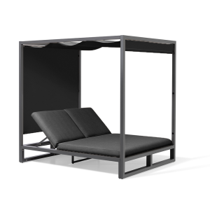 Allure Sunbrella Outdoor Sun Lounger Cabana