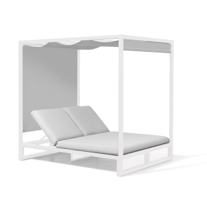 Allure Sunbrella Outdoor Sun Lounger Cabana