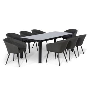 Ambition 9 Piece Outdoor Dining Set