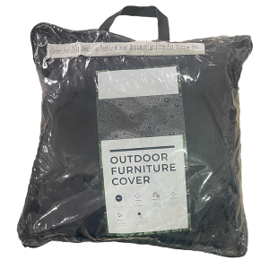Ambition 7 Piece Outdoor Corner Lounge Set - Black