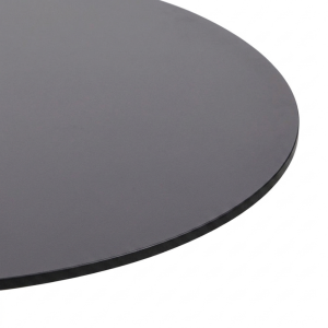Nardi Compact Laminate Table Top - Anthracite-80cm Round