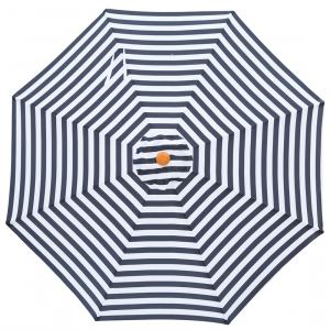 Billy Fresh Aruba 3M - Black And White Umbrella With 'Timber Look