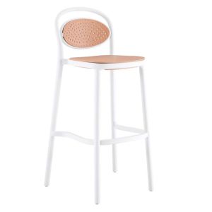 Apollo Polypropylene Resin Bar Stool