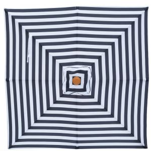 Billy Fresh Aruba 2M Square Black And White Stripe 
