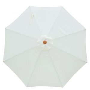 Billy Fresh Cream 3M Diameter Octagonal Outdoor Aluminium Umbrella