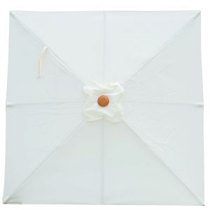 Billy Fresh Cream 2M - Umbrella With Aluminium Frame